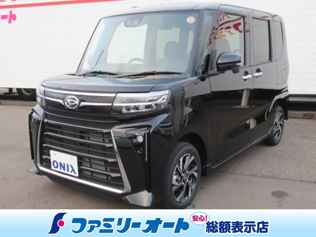 タントカスタム X 4WD