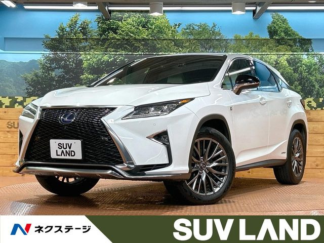 RX 450h Fスポーツ