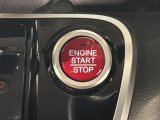 ワンプッシュでエンジンのスタート、ストップが出来て便利です。