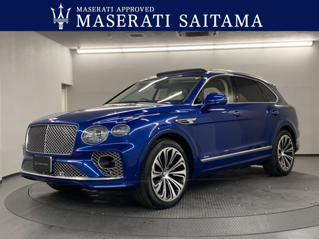 ベンテイガ ハイブリッド アズール 4WD 