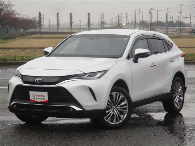 ハリアー 2.5 ハイブリッド E-Four Z レザーパッケージ 4WD 