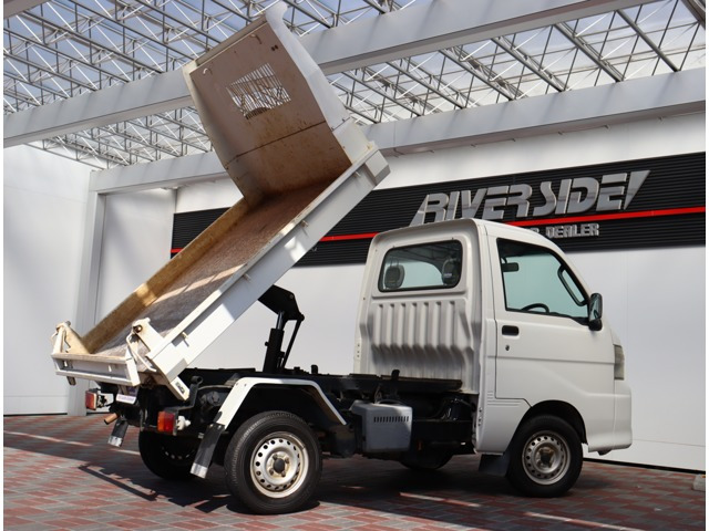ダイハツ ハイゼットトラック 多目的ダンプ 電動モーター式 4WD