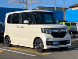 N-BOXカスタム G L ホンダセンシング ナビ TV バックカメラ スマートキー