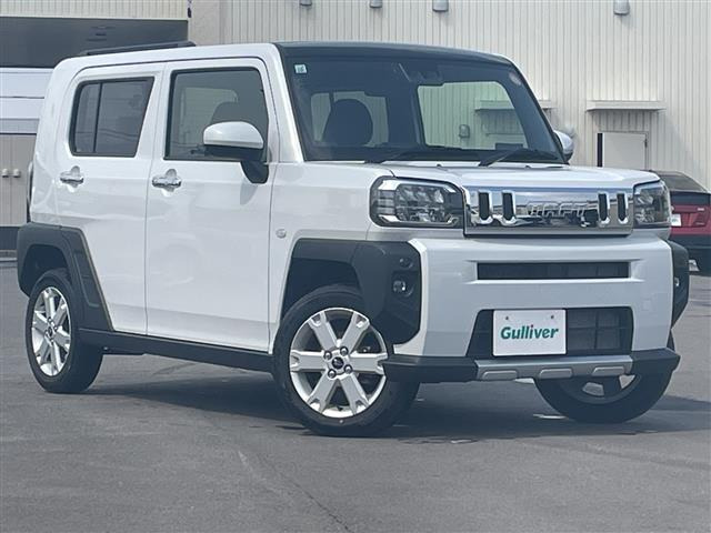 タフト G クロム ベンチャー 4WD 修復歴無し