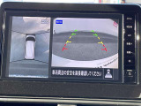 ♪ アラウンドビューモニター機能もあり、車庫入れも楽々です ♪