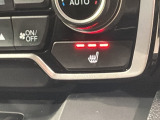 シートヒーターが付いています!寒い日に便利な装備ですね。