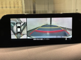 全方位モニターがついています! 車の周囲を360&deg;安全確認できるので、普段の駐車はもちろんの事、縦列駐車や幅寄せの際にも活躍してくれますよ。