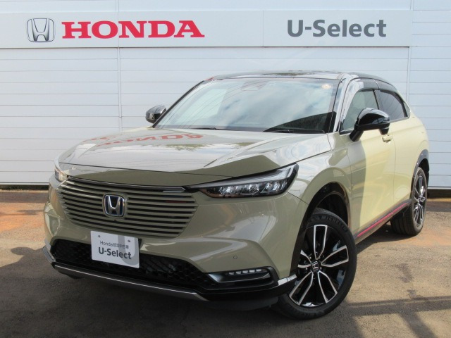 ヴェゼル 1.5 ハイブリッド プレイ