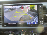 ナビゲーション付き!バックカメラ機能で駐車も安心☆