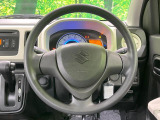 ステアリングも使用感が少なく、きれいな状態となっております♪