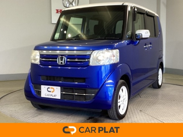 N-BOX G ターボ Lパッケージ 2トーンカラースタイル 