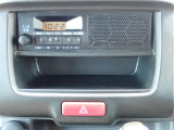 ラジオが付いてます。