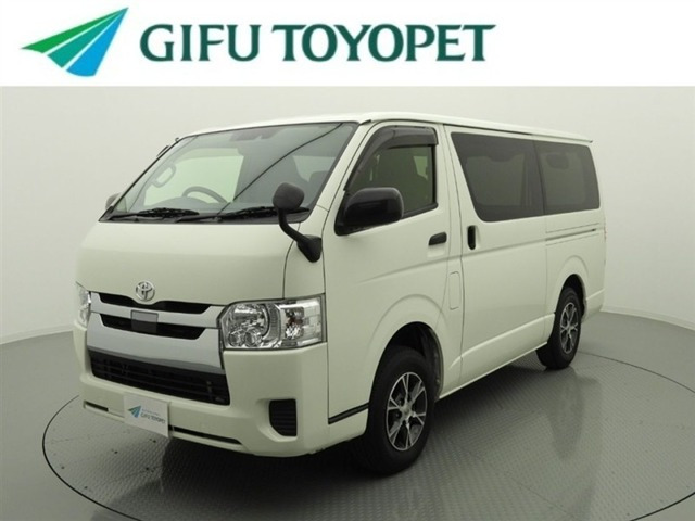 ハイエースバン2.8 DX ロング GLパッケージ ディーゼル 4WD