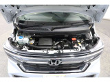 Hondaの技術が詰まったエンジンルーム☆☆☆エンジンルーム室内ともにルームクリーニング済みで清潔です◎快適なドライブをお楽しみください♪♪