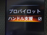 【ハンドル支援】カメラを使用し左右のレーンマーカーを検出。車線中央を走行するようにハンドルを制御し支援します!注意!ハンドル支援は、車速や車間距離制御機能と組み合わせて利用可能になるものです。