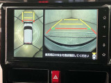 メーカーオプションの全周囲カメラ付き!狭い場所での駐車や車周辺を確認することが出来るので安心して駐車することができます★なんともう一つ・・・