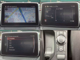 ナビやオーディオ、ご自身の運転記録やメンテナンスログを表示する「マツダコネクト」を搭載。人間工学に基づき、自然な位置に搭載されております。もちろんBluetooth等のオーディオにも対応しております。