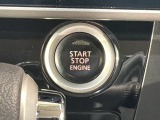 ワンプッシュでエンジンのスタート、ストップが出来て便利です。