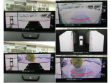 前後障害物センサーと連動している360ビューモニター(STV付)は、前後広角機能もあり視認性の悪い道から出る時など活用できます!不用意な接触事故を防ぎます。毎日の運転をサポート!