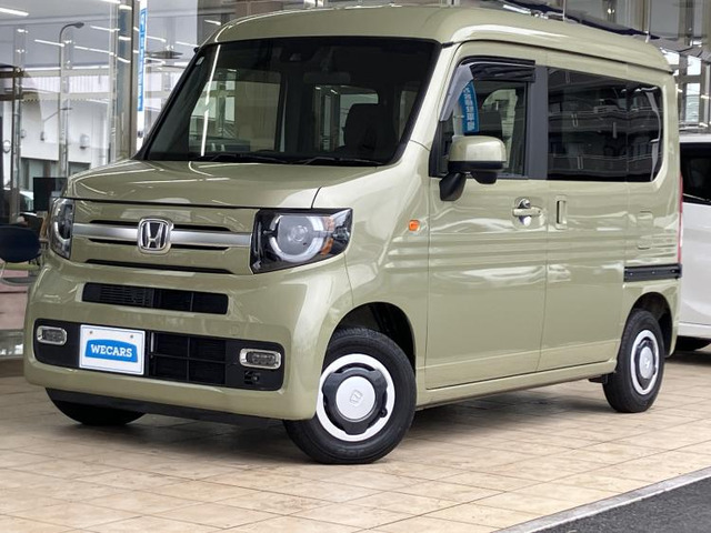 N-VAN +スタイル ファン ターボ 