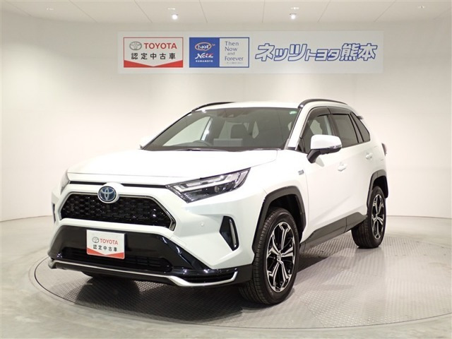 RAV4 2.5 プラグインハイブリッド Z E-Four 4WD 