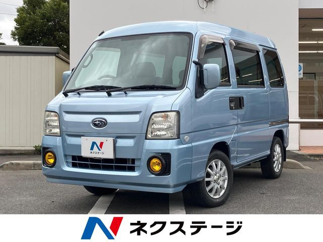 サンバー ディアス スーパーチャージャー 