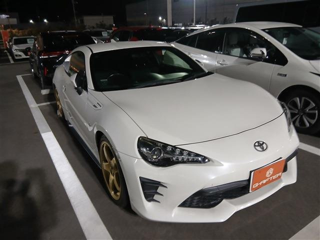86 2.0 G 6速MT 後期型 禁煙車 柿本改マフラー