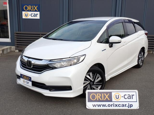 シャトル 1.5 ハイブリッド ホンダセンシング メモリナビ・バックカメラ・ETC・Bluet...