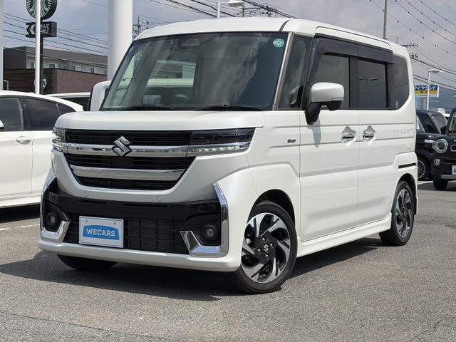 スペーシアカスタム ハイブリッド(HYBRID)  XSターボ 