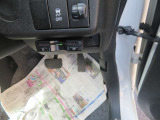 高速道路での精算が便利なETC付きです。