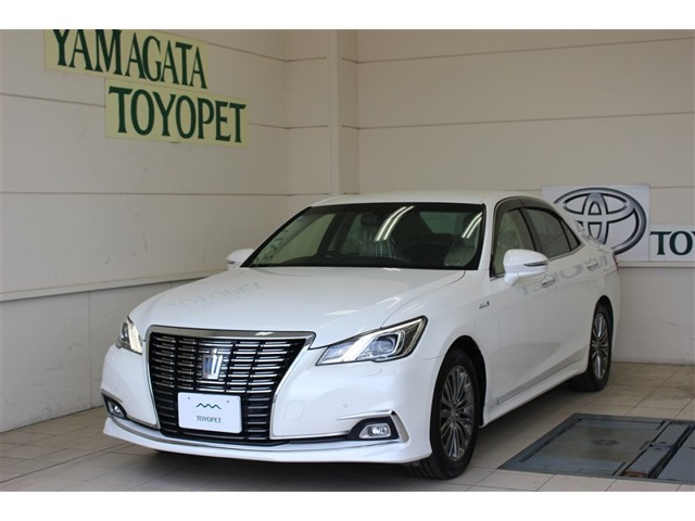 クラウン ハイブリッド 2.5 ロイヤルサルーンG