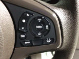 クルーズコントロールを装備しています。高速道路などで一定の速度で走ってくれるので運転が楽ですよ!速度を設定できますので、スピードの出しすぎにも注意できます。