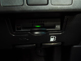 ETC車載器付きです。高速道路の料金所もスムーズに通過できます。