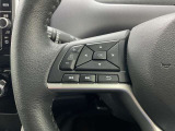 【ステアリングスイッチ】運転中に前方から目線をそらすことなくオーディオ等の操作が可能な便利機能!安心&快適なドライブを演出してくれます。