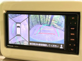 【全方位モニター用カメラ】専用のカメラにより、上から見下ろしたような視点で360度クルマの周囲を確認することができます☆死角部分も確認しやすく、狭い場所での切り返しや駐車もスムーズに行えます。