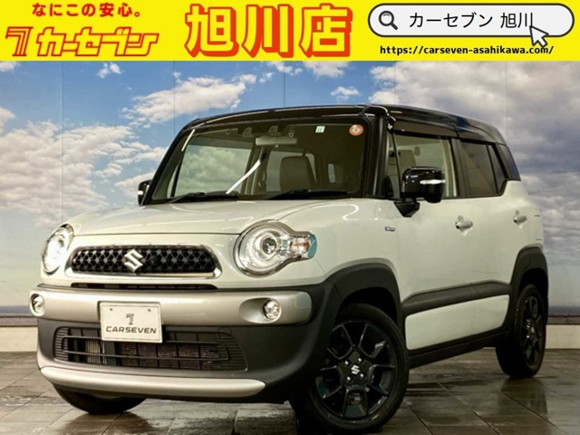 クロスビー 1.0 ハイブリッド(HYBRID) MZ 4WD 全方位モニター/ユーザー買取/ワンオー...