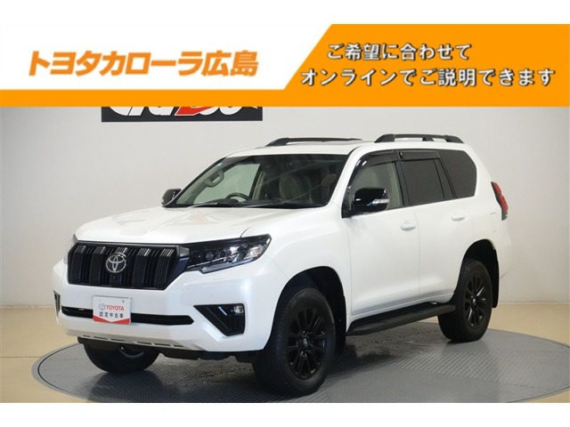 ランドクルーザープラド 2.7 TX Lパッケージ マットブラック エディション 4WD 