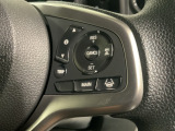 クルーズコントロールを装備しています。高速道路などで一定の速度で走ってくれるので運転が楽ですよ!速度を設定できますので、スピードの出しすぎにも注意できます。
