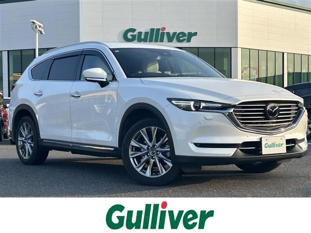 CX-8 2.2 XD Lパッケージ 4WD 4WD 本革シート