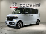 全国納車可 第三者機関証明書付 H SENSING 新車保証 試乗車 ワンオ-ナ- ナビLXU-242NBI TV Rカメラ CD録音 BTオ-ディオ装備のN-BOXカスタム ベースグレード入庫!