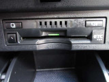ETC車載器付きです。高速道路の料金所もスムーズに通過できます。