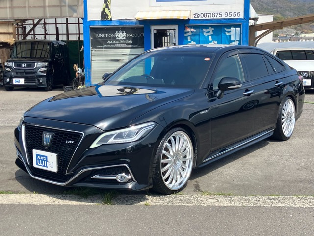 クラウン ハイブリッド 2.5 RS 