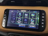 日産オリジナルナビゲーションシステム。TV・CD・DVD再生・Bluetooth接続可能です。
