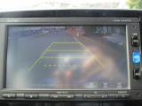 ナビゲーション付き!バックカメラ機能で駐車も安心☆