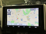 トヨタ純正SDナビ装着車です。トヨタ純正ならではのシンプルでカンタン操作が魅力です! フルセグ/DVDビデオが視聴可能です♪