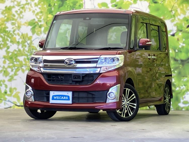 ダイハツ タントカスタム 