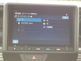 Bluetoothオーディオ付きなので、スマートフォンの音楽もワイヤレスで聞けてドライブも快適ですね♪