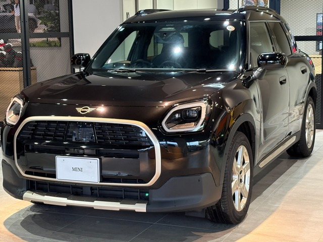 ミニカントリーマン D DCT ディーゼル