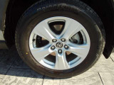 225/60-18トヨタ純正アルミホイール付き。