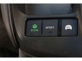 ECONボタンで低燃費モードに☆☆☆ECONスイッチを上手に使ってエコドライブ♪♪環境にもお財布にも優しい装備です☆☆☆